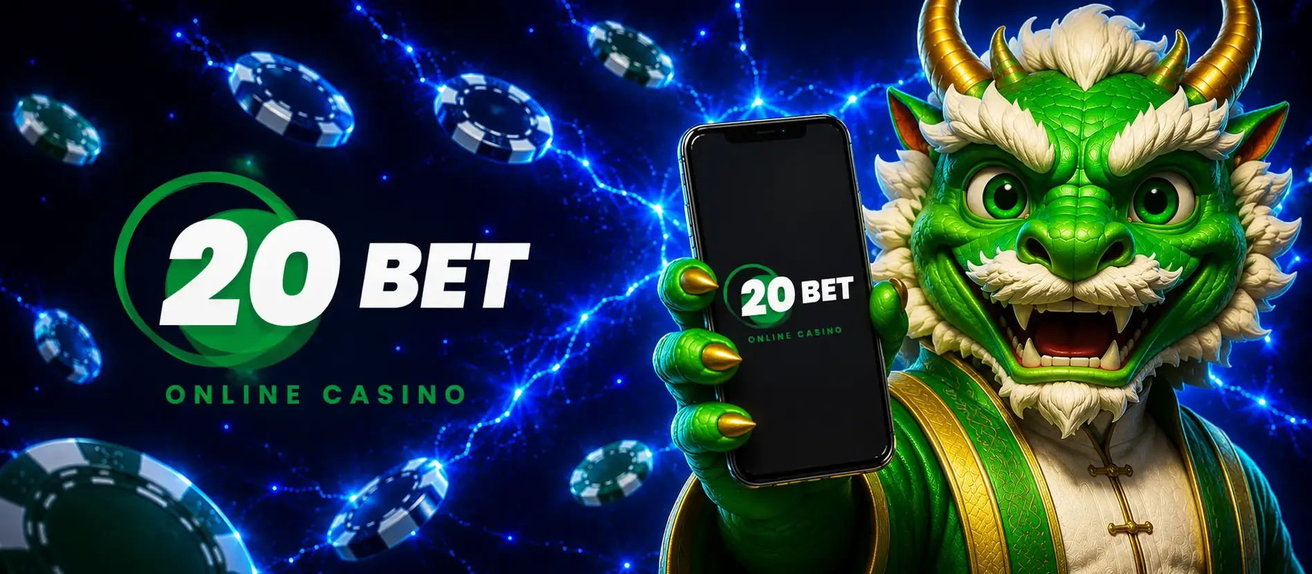 20Bet mobile per giocatori italiani