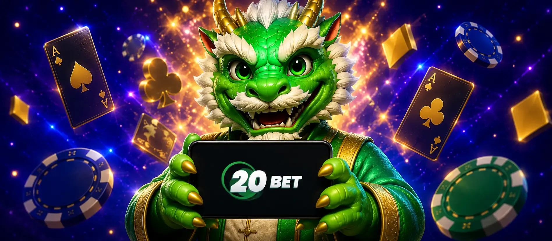 20Bet app per l'Italia
