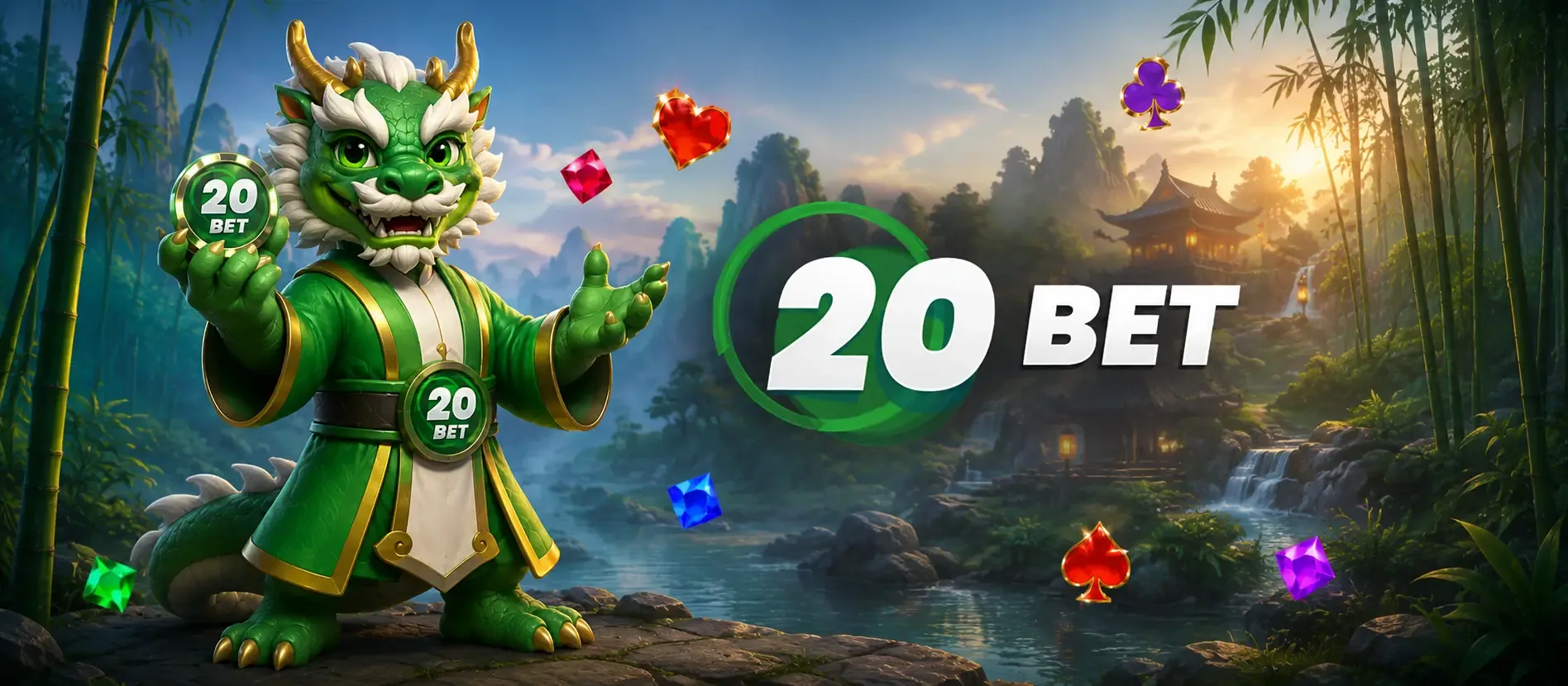 20Bet piattaforma di intrattenimento online
